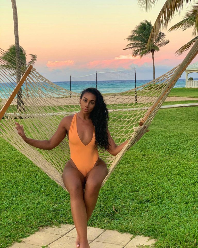 Bright Color Swimwear for a Day by the Beach